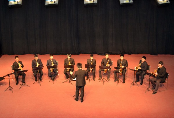 姚书刚师生萨克斯独奏重奏音乐会