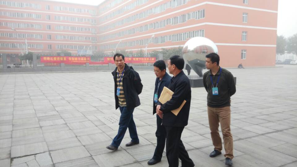 2014年全国成人高考河北传媒学院考点巡考工作汇报