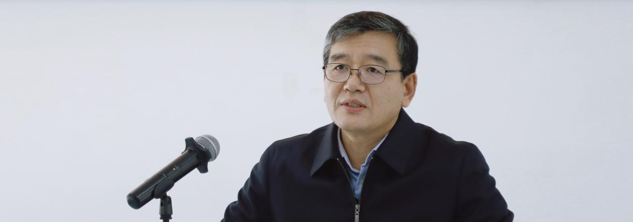 河北传媒学院党委书记宋思洁作十九届六中全会精神宣讲报告